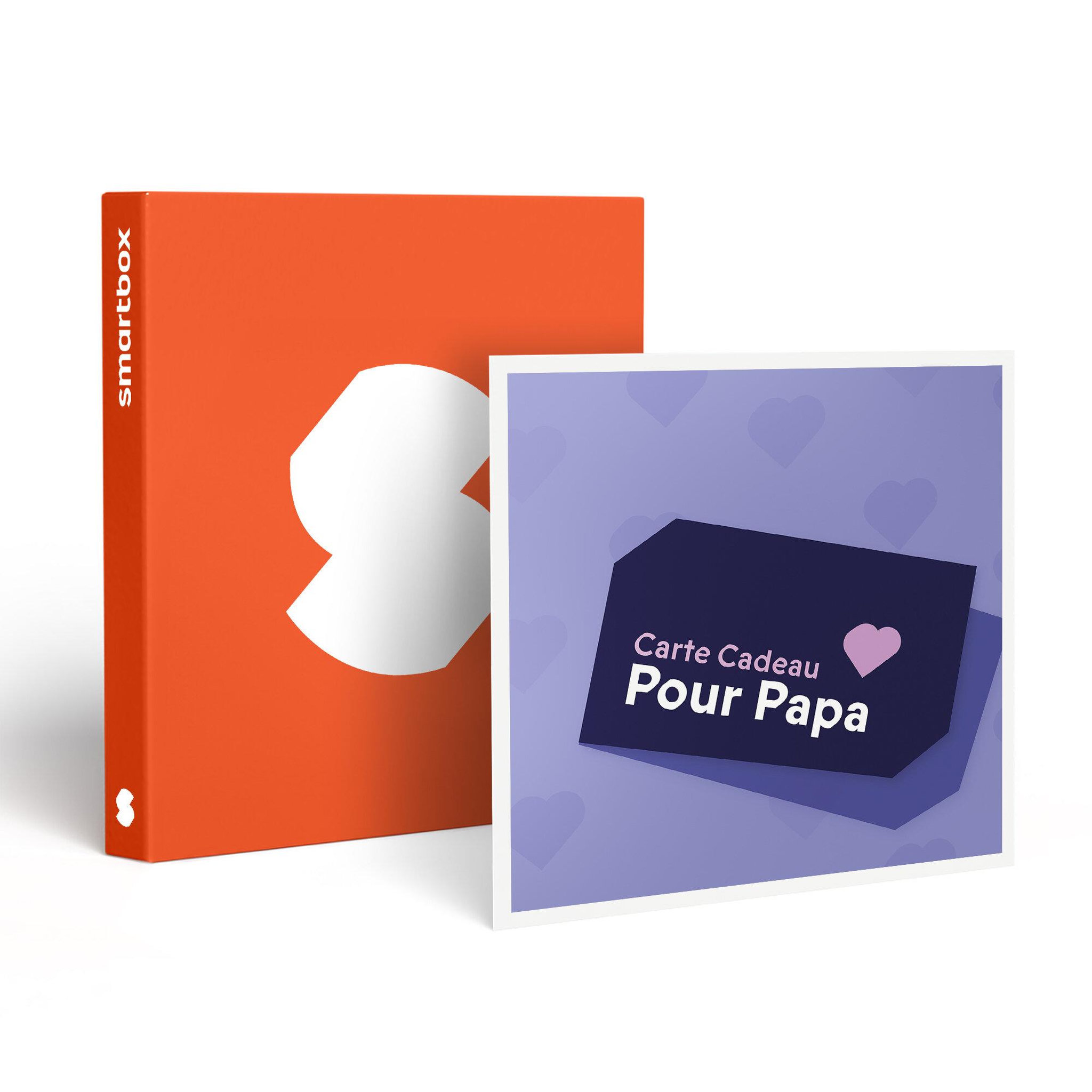 Smartbox Carte cadeau pour papa - 40 € - coffret cadeau multi-thèmes
