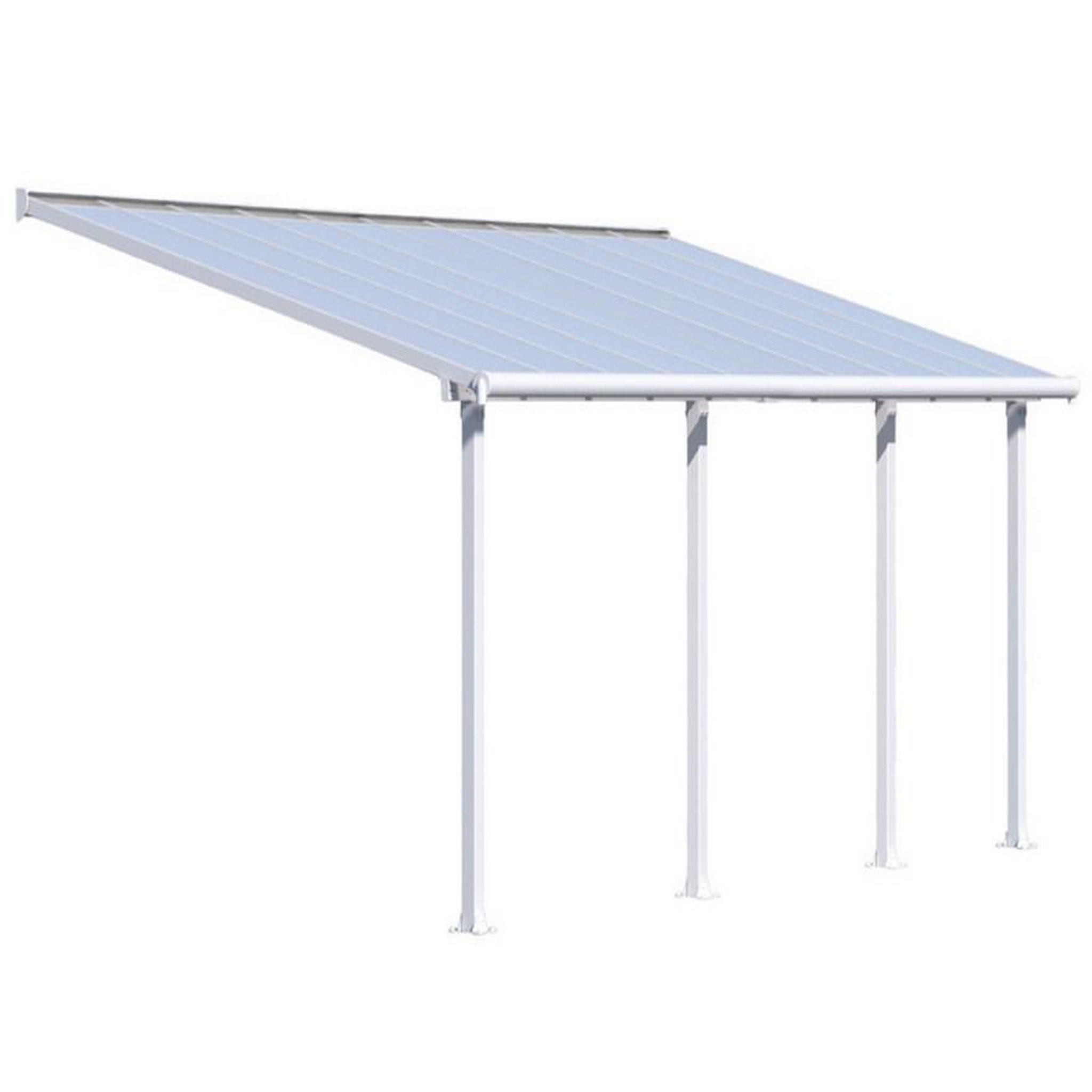 Palram Pergola 18.3m² blanc - 704352