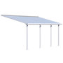 Voir la diapositive 1 : Palram Pergola 18.3m² blanc - 704352