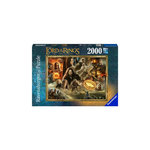 RAVENSBURGER Ravensburger - Jigsaw puzzle Lord of the Rings The Two Towers, 2000st. 172948