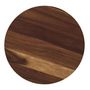 Voir la diapositive 3 : Paris Prix Table d'Appoint Design  Will  45cm Marron