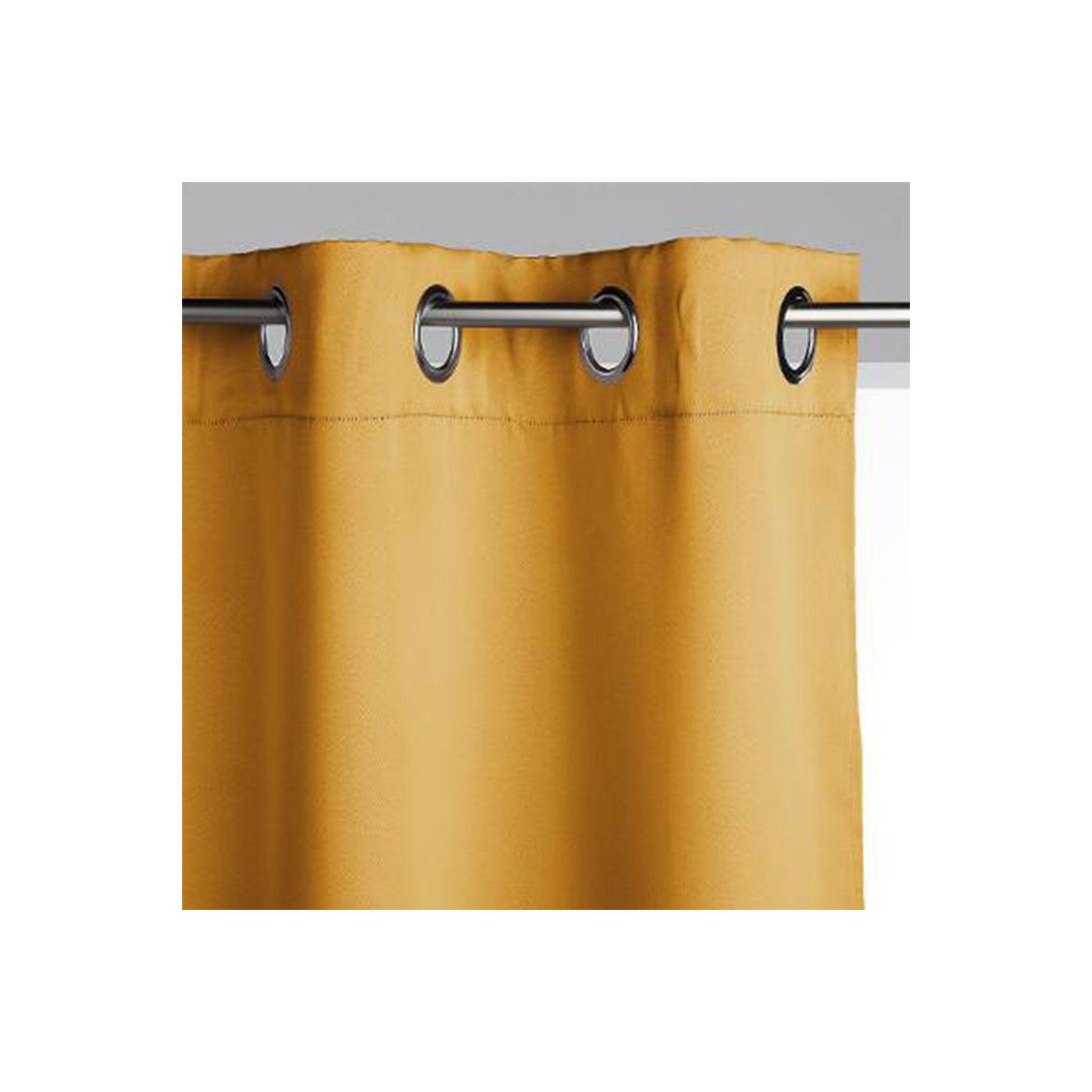 Voir la diapositive 3 : ATMOSPHERA Rideau occultant  topa  140x260cm ocre