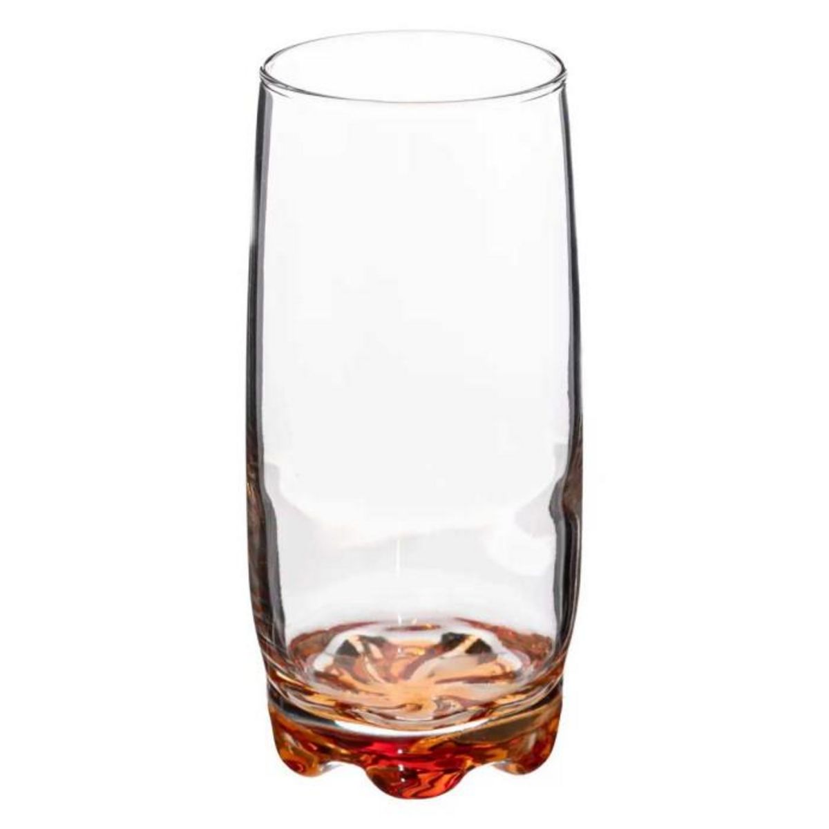 SECRET DE GOURMET Lot de 6 Verres à Eau  Tineau  38cl Multicolore