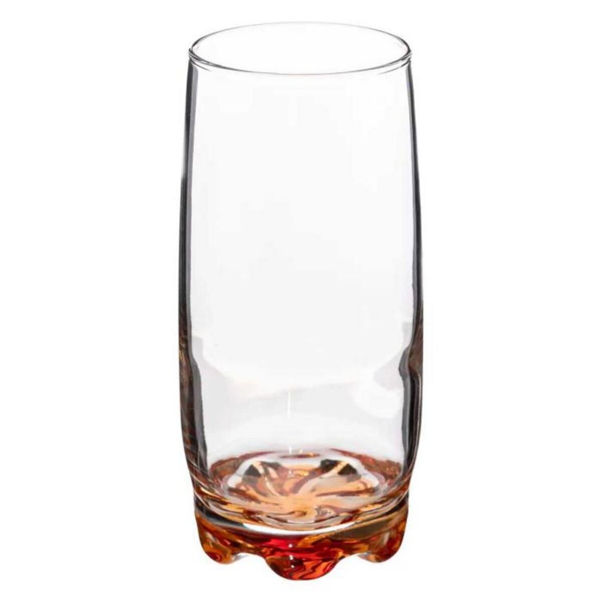 SECRET DE GOURMET Lot de 6 Verres à Eau  Tineau  38cl Multicolore