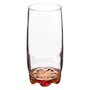 Voir la diapositive 2 : SECRET DE GOURMET Lot de 6 Verres à Eau  Tineau  38cl Multicolore