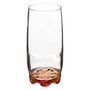 Voir la diapositive 2 : SECRET DE GOURMET Lot de 6 Verres à Eau  Tineau  38cl Multicolore