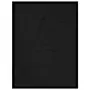 VIDAXL Paillasson Noir 40x60 cm