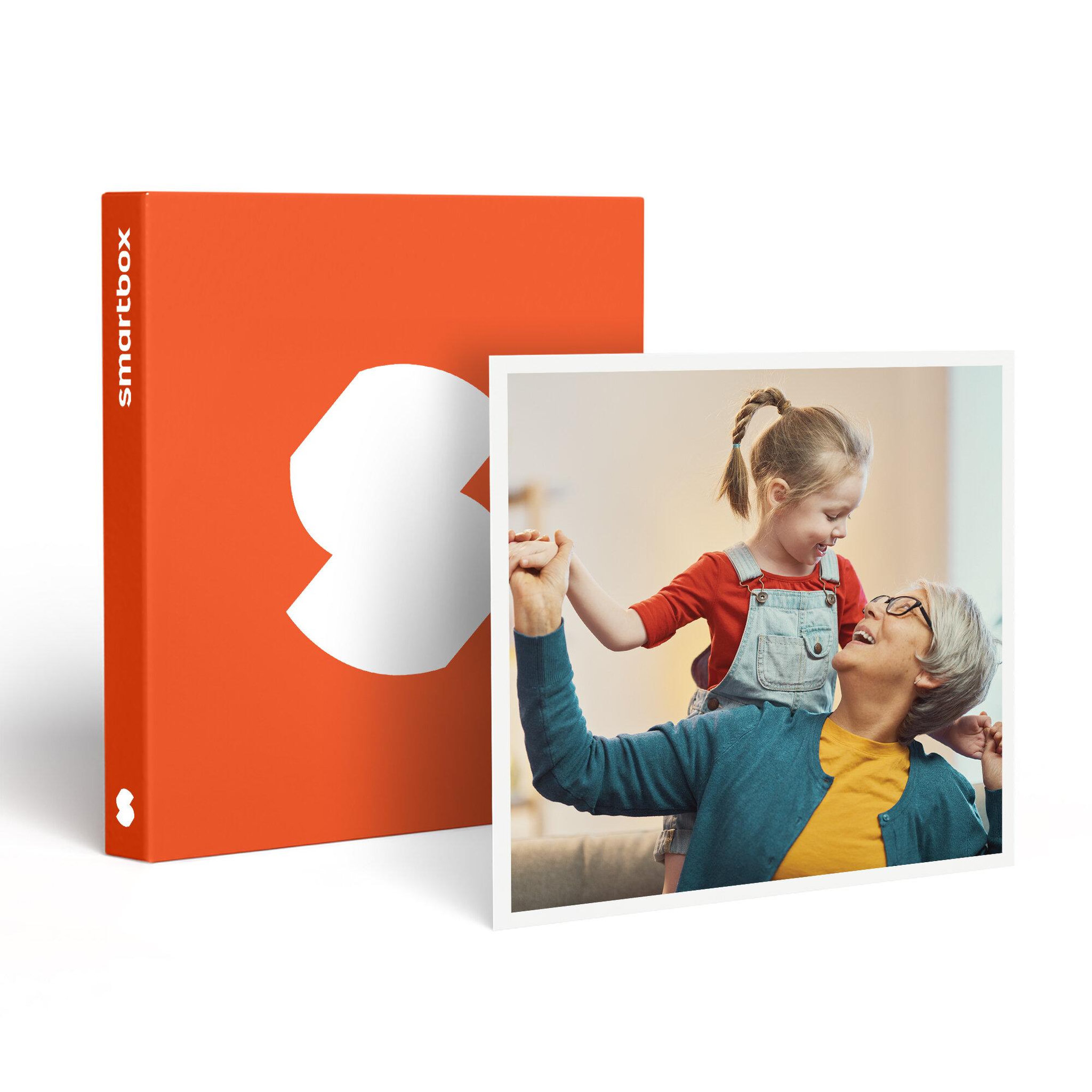 Smartbox Carte cadeau pour Mamie - 10 € - Coffret Cadeau Multi-thèmes