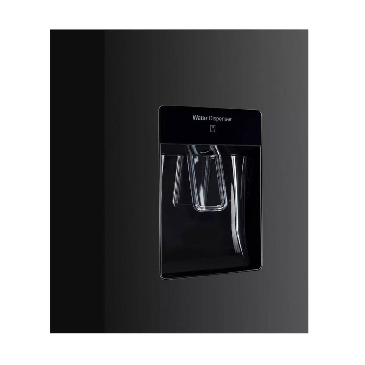 Fagor Réfrigérateur combiné 54cm 250l no frost noir - FCBN250WDEN