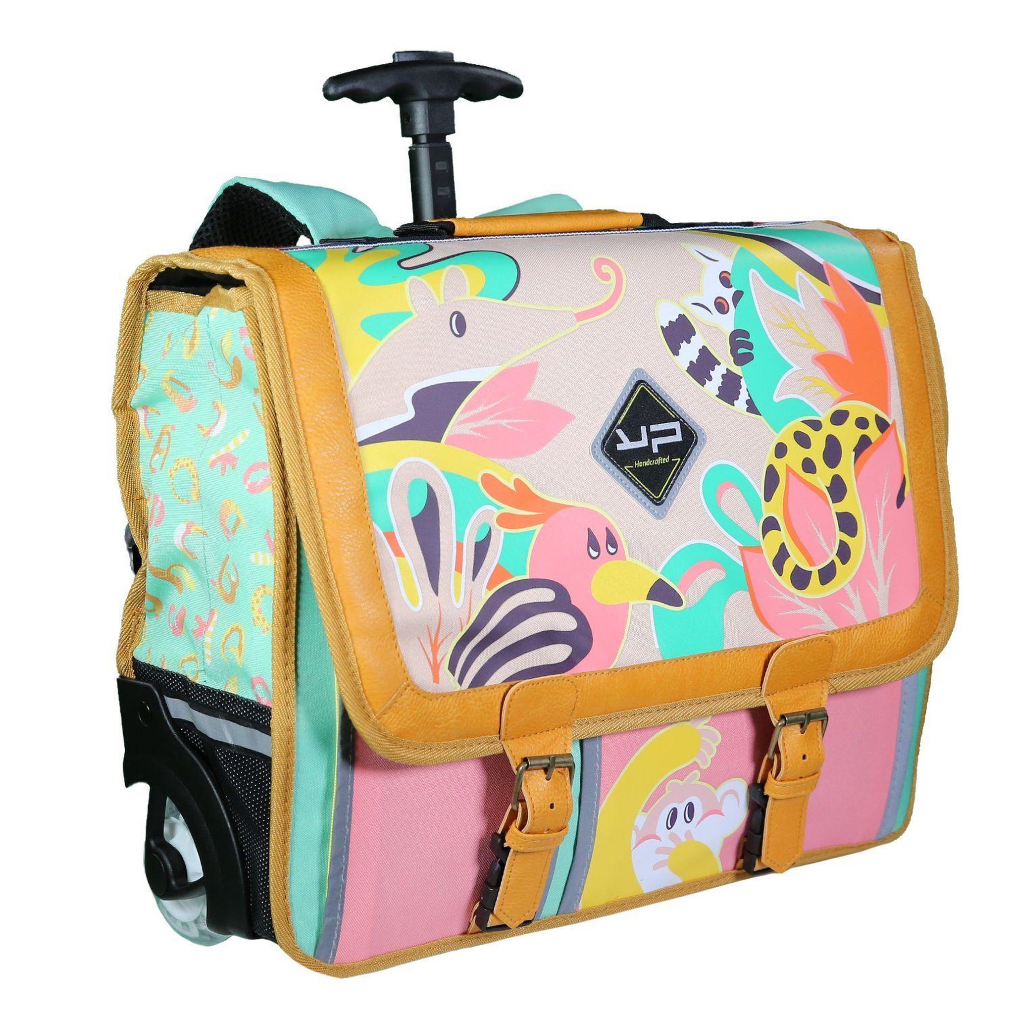 Voir la diapositive 2 : BODYPACK BODYPACK Cartable à roulettes 41 cm Jungle