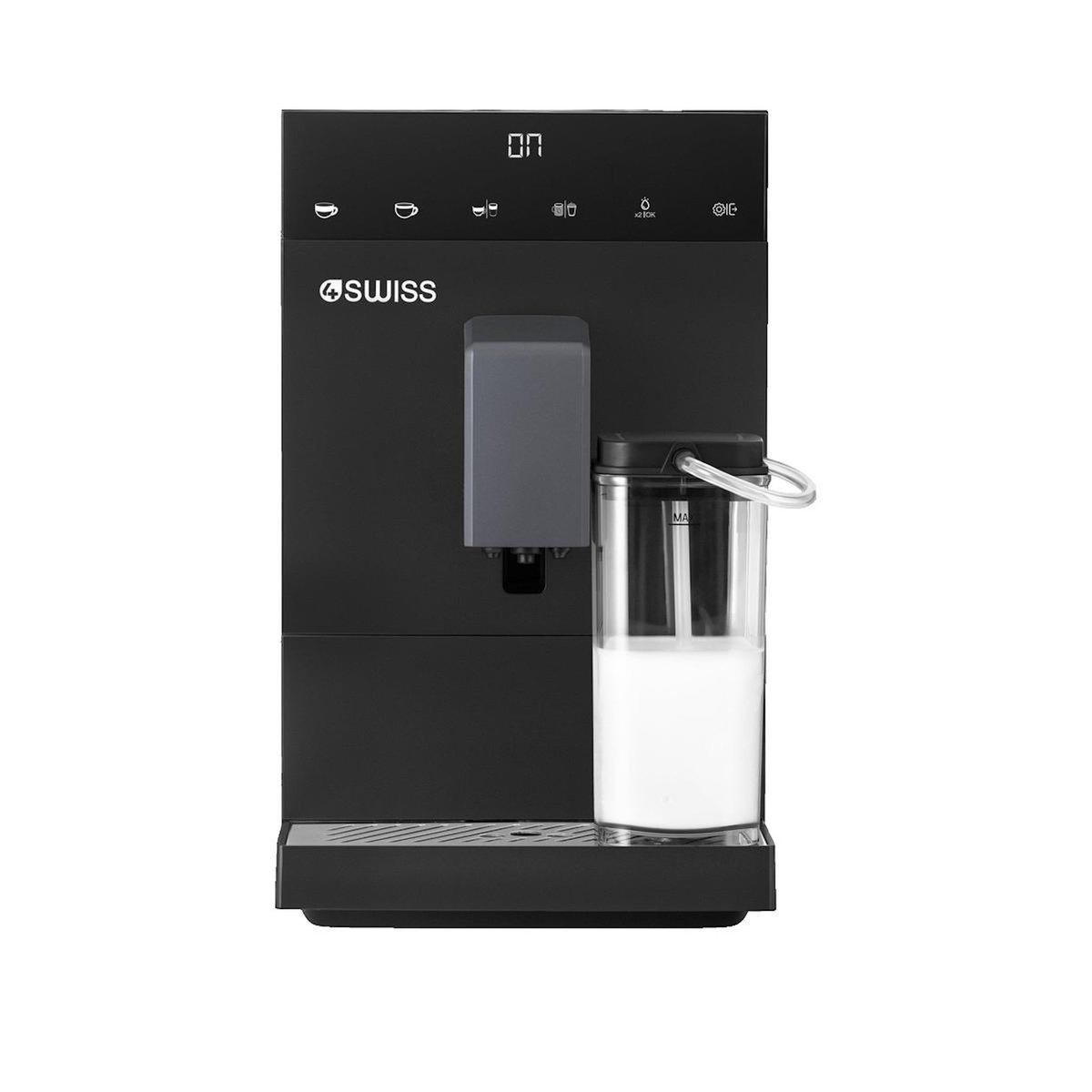 K-SWISS Machine à expresso 4swiss Siena A23 noir
