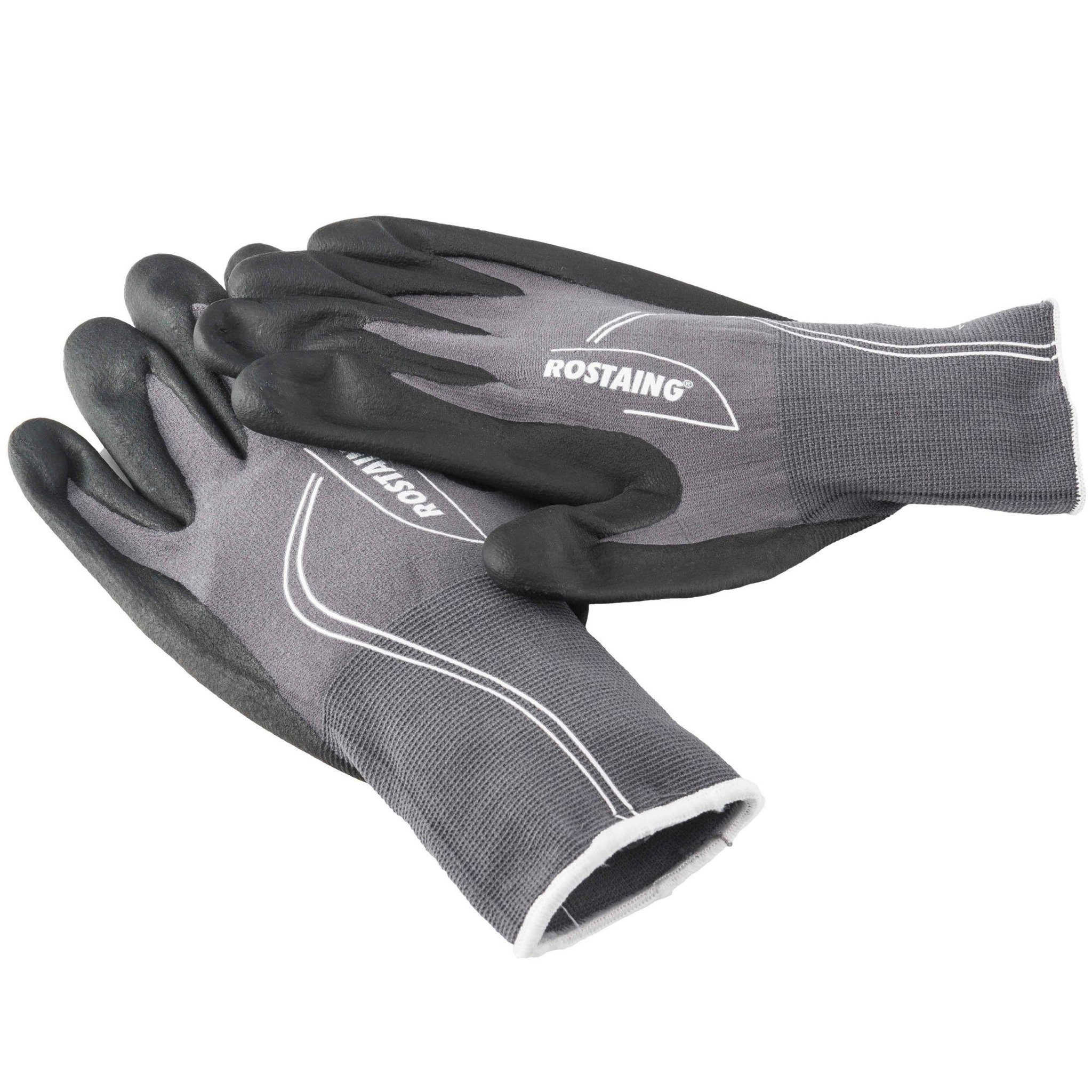Voir la diapositive 3 : ROSTAING Gants pour travaux jardin Maxfeel - Taille 9 - Rostaing
