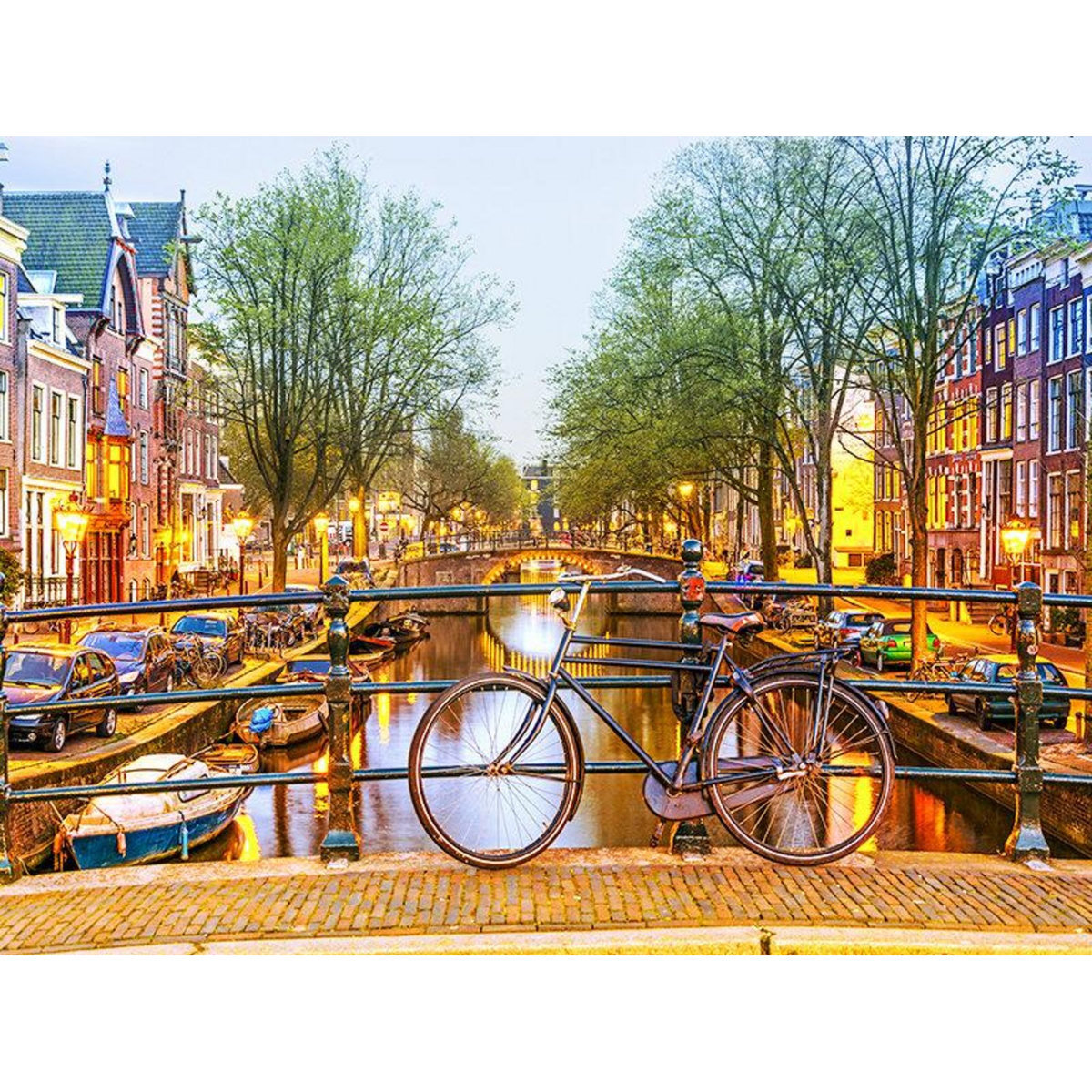 Smartbox Séjour de 2 jours à Amsterdam - Coffret Cadeau Séjour