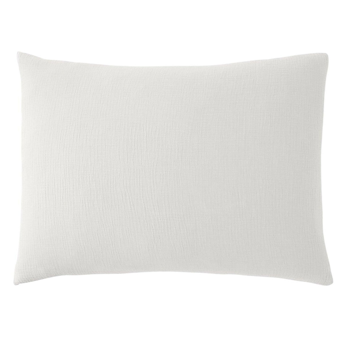 BATON ROUGE Taie d'oreiller 100% gaze de coton