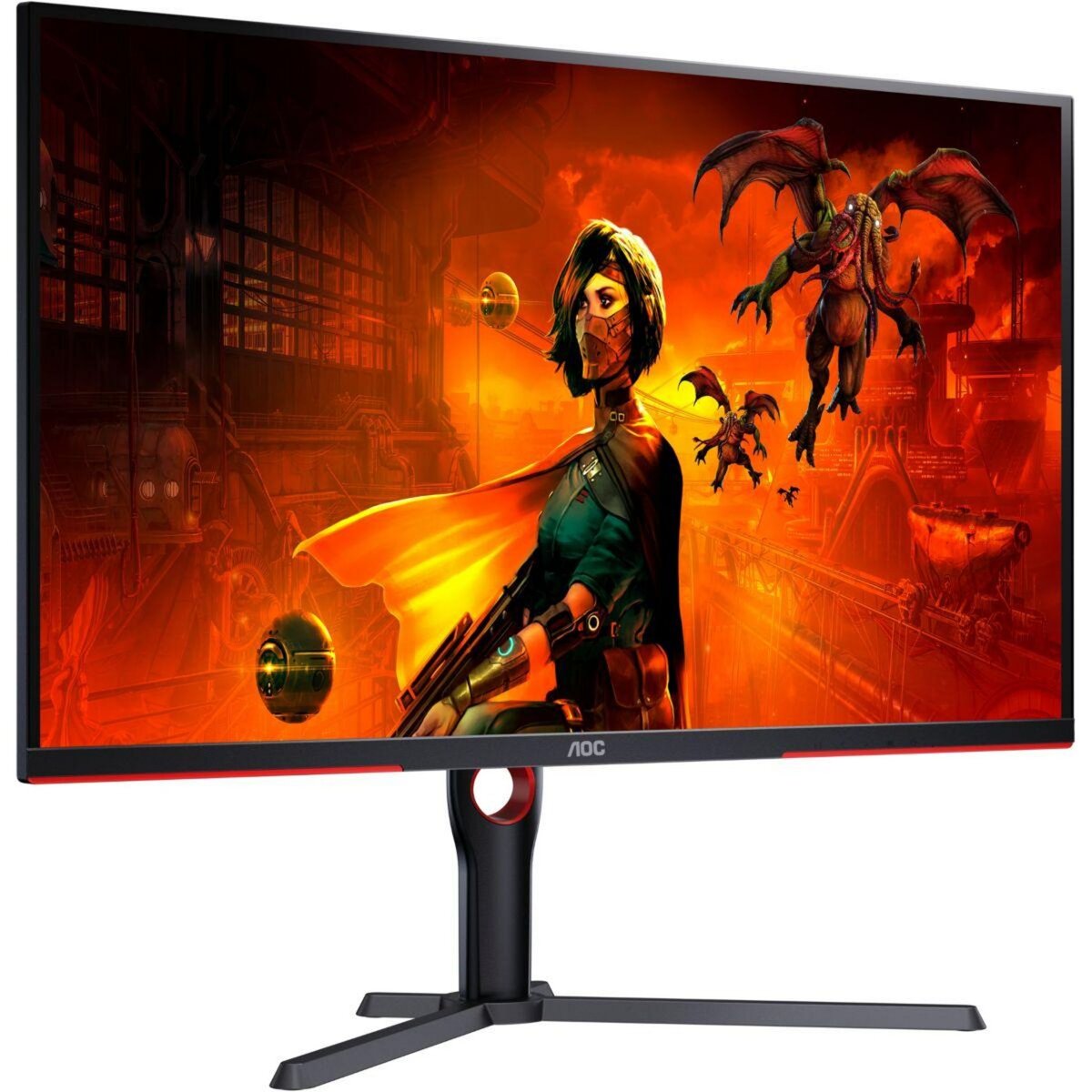 AOC Ecran PC 4K Gaming 32'' 4K 144 Hz