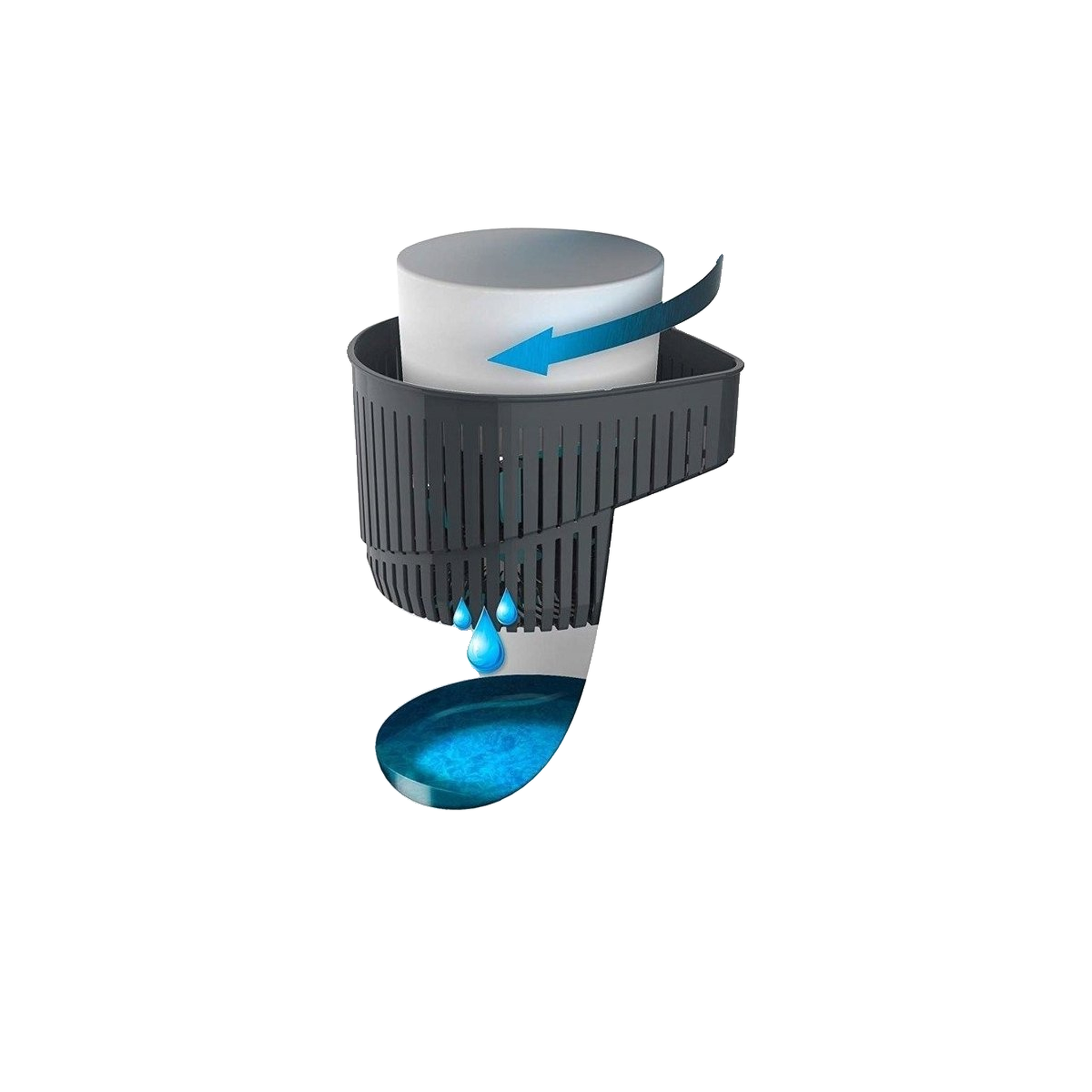 Voir la diapositive 3 : Wenko Absorbeur d'humidité Wenko 1000g pour 80 m³