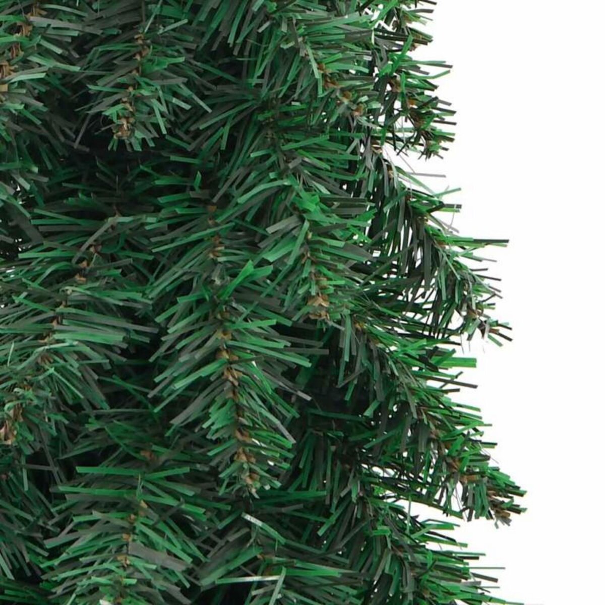 VIDAXL Arbre de Noël artificiel pré éclairé avec 130 LED 210 cm