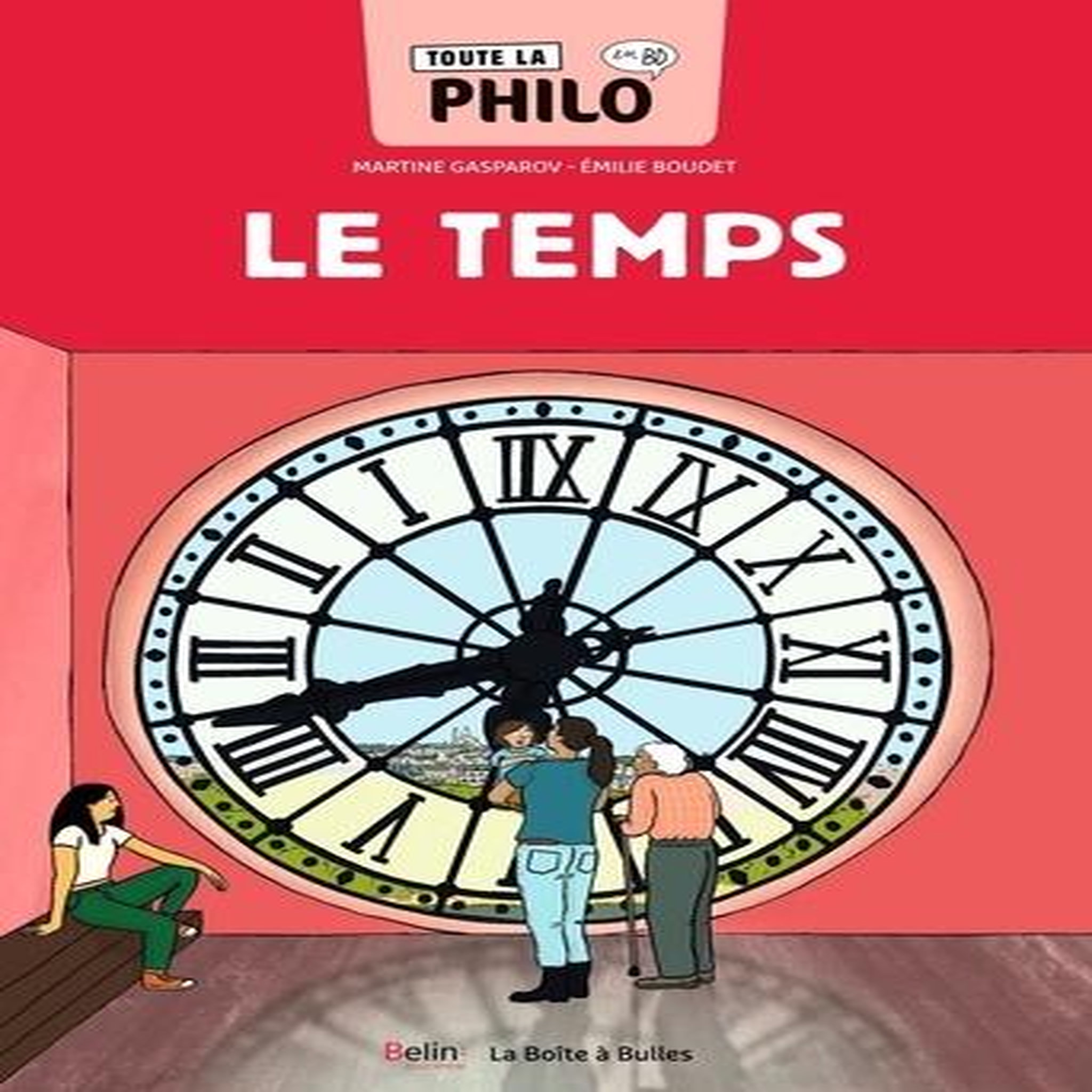 TOUTE LA PHILO EN BD TOME 12 : LE TEMPS, Gasparov Martine