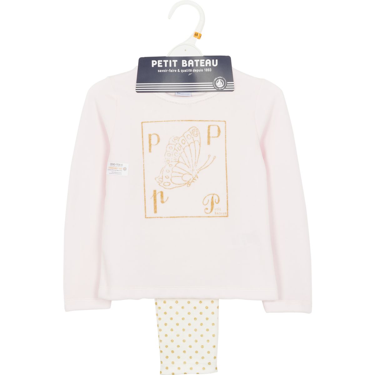PETIT BATEAU Ensemble pyjama fille
