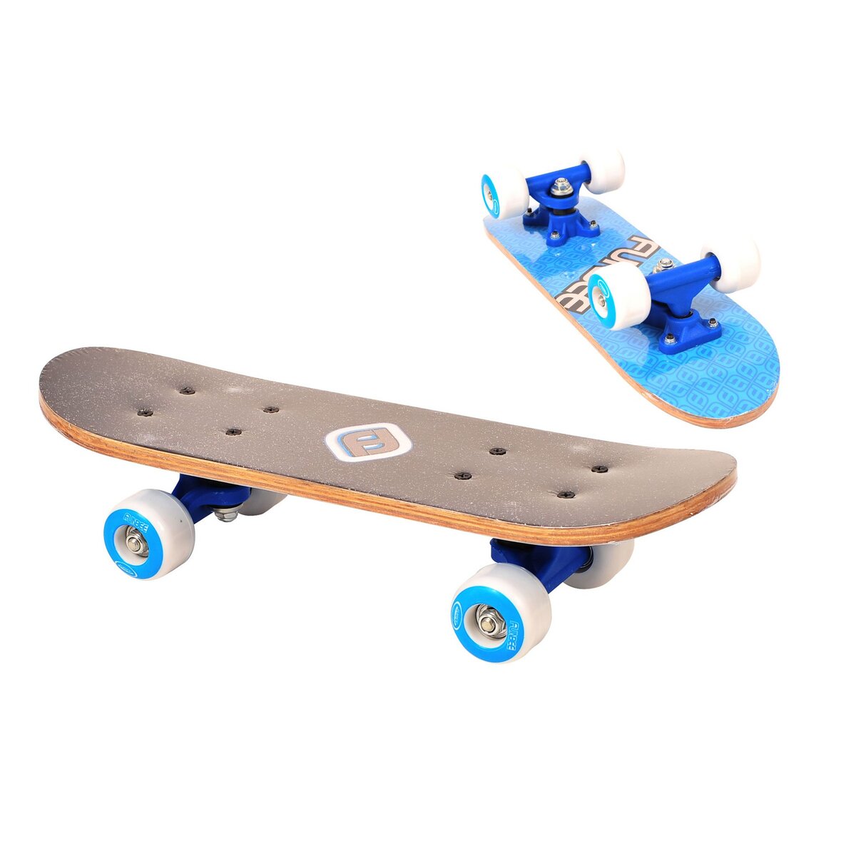 FUNBEE Mini skate érable 17" Bleu - Funbee