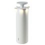 Voir la diapositive 1 : Lumisky Lampe de table design FIREWORK Blanc Aluminium H23,5cm