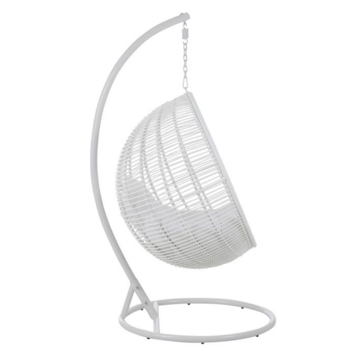 Paris Prix Fauteuil Suspendu Rond  Aciera  193cm Blanc