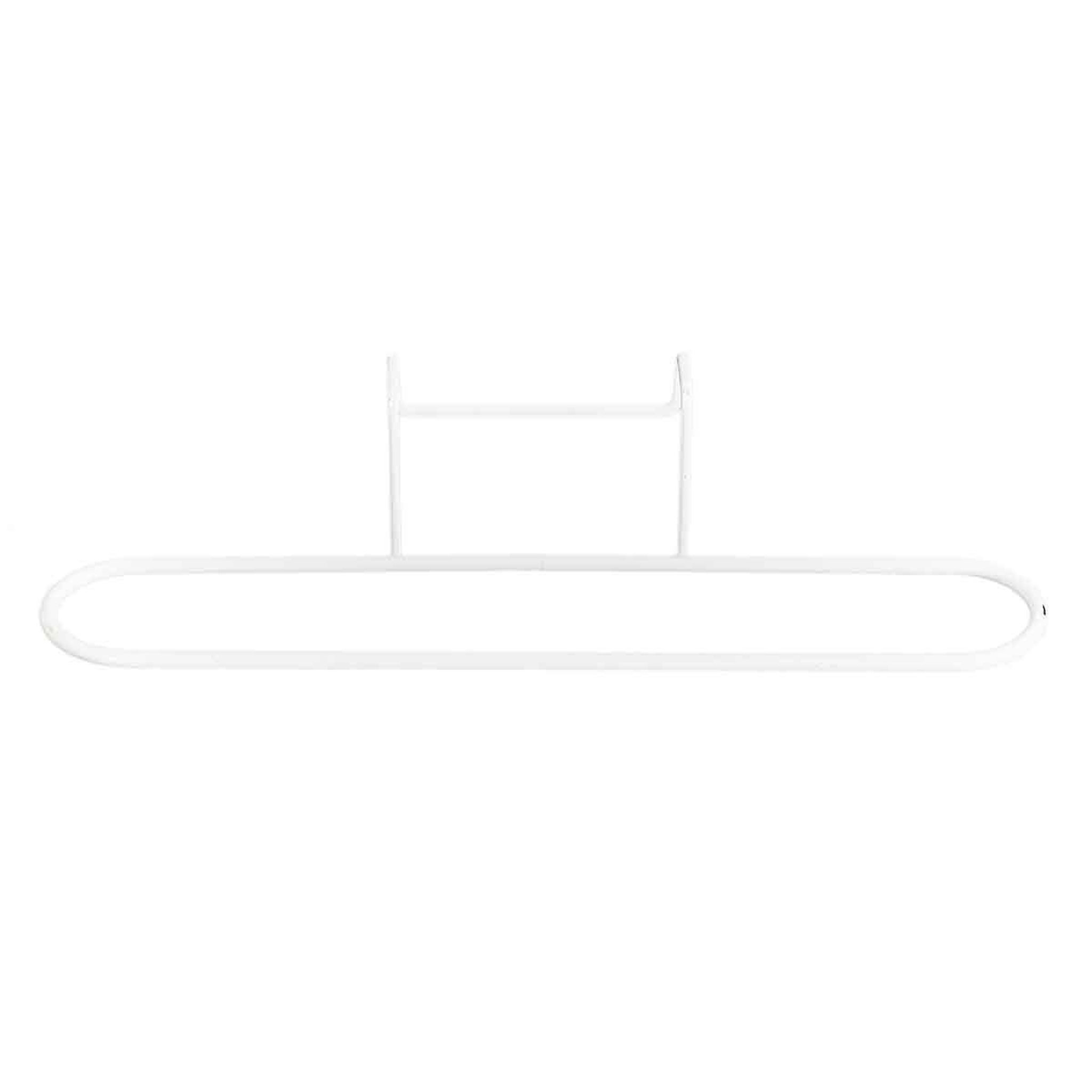 Voir la diapositive 2 : Je cherche une idee Porte-serviette en métal  pour porte  27cm blanc