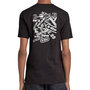 Voir la diapositive 2 : G-Star Raw T-shirt Noir Homme G-Star Rew Back