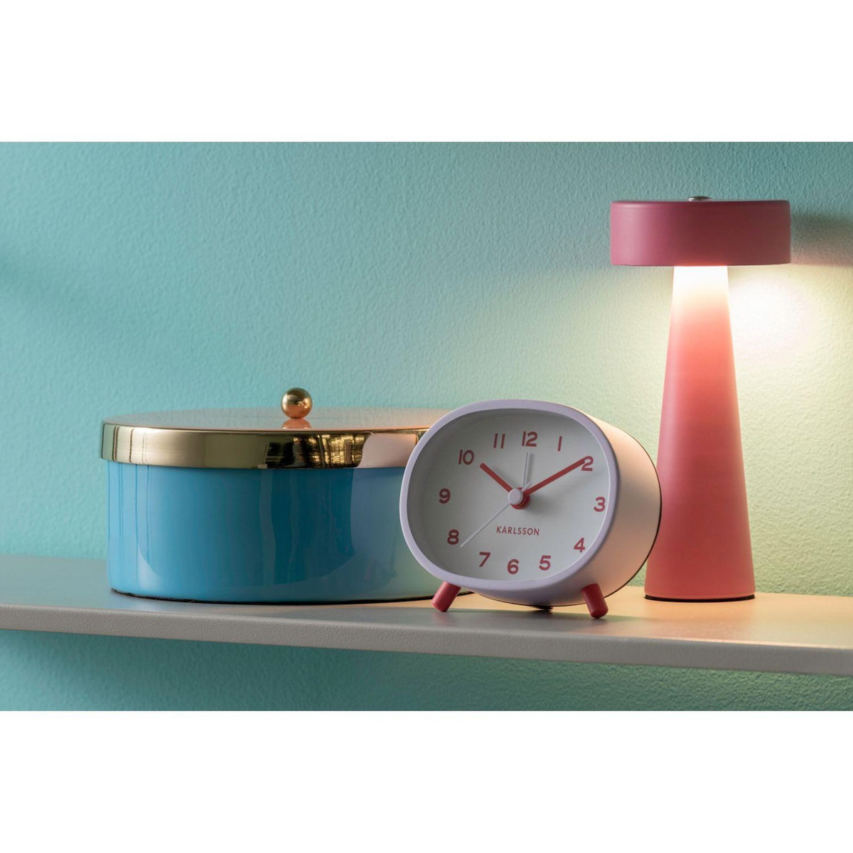 Leitmotiv Lampe de table rechargeable LED LUMEA