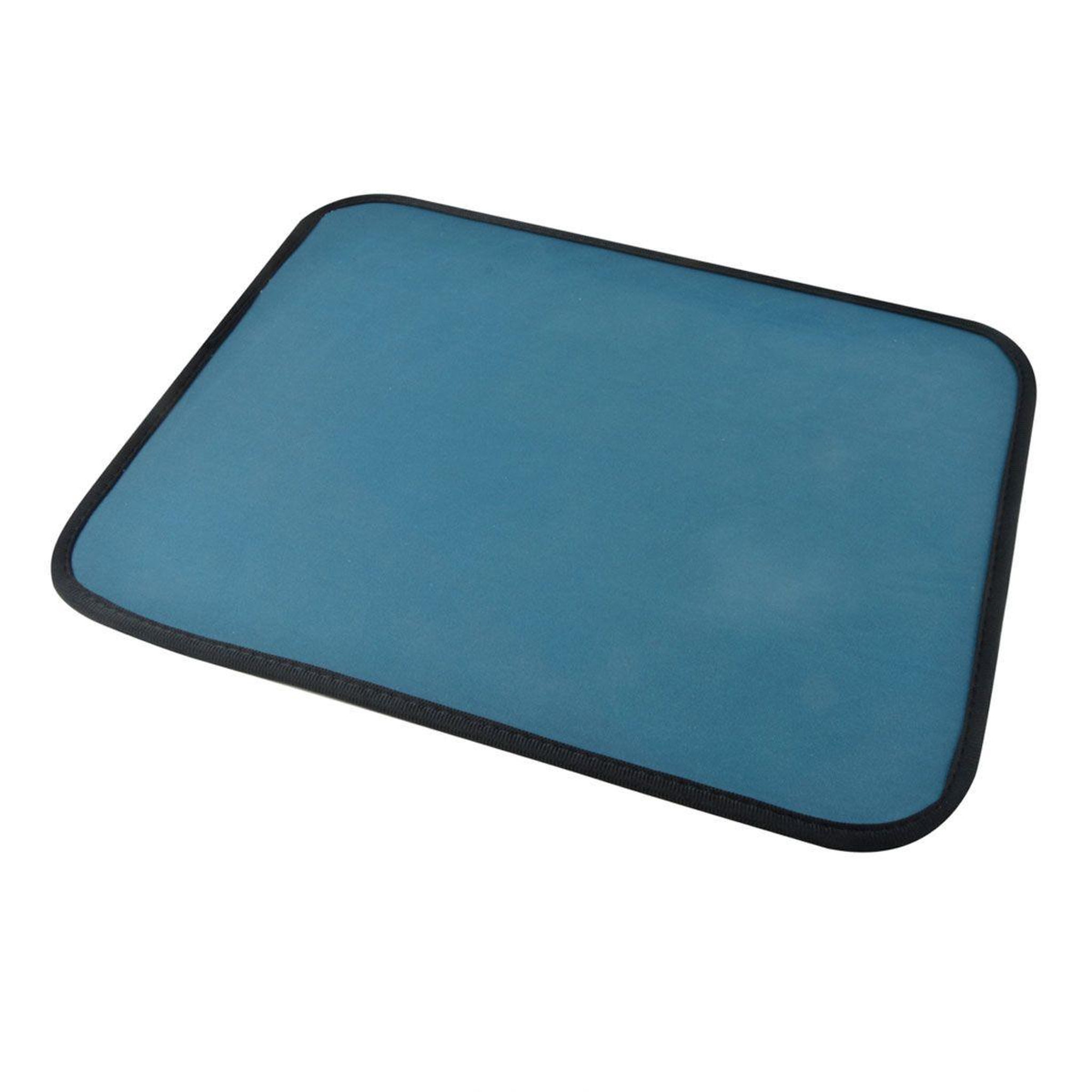 HOMEA Tapis de repas pour chien & chat  antidérapant  45cm emeraude