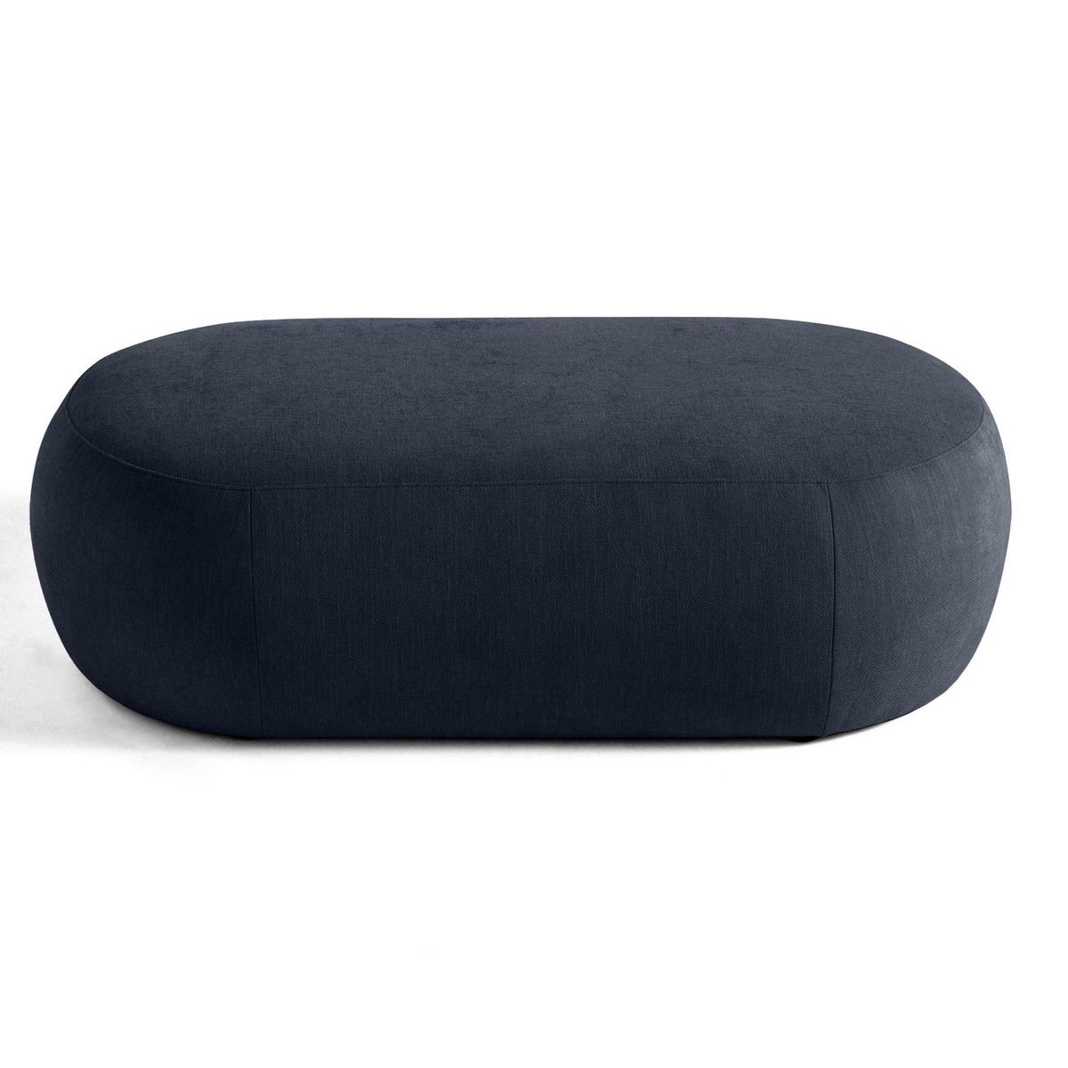LISA DESIGN Santorini - pouf modulable - en tissu texturé