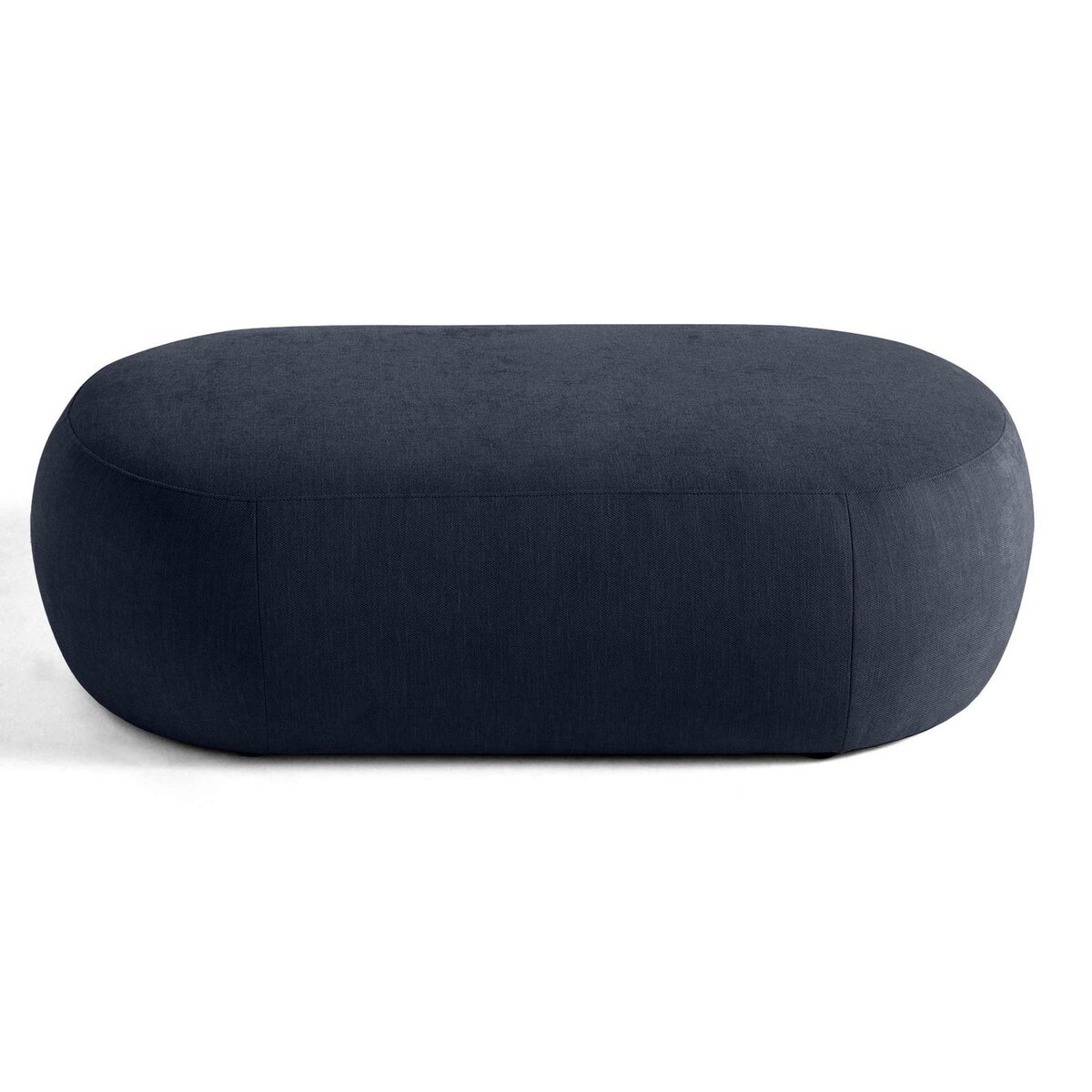 LISA DESIGN Santorini - pouf modulable - en tissu texturé