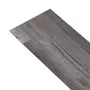 VIDAXL Planches de plancher PVC 4,46m^2 3mm Autoadhesif Bois industriel