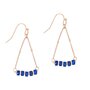 Voir la diapositive 1 : SLOYA Boucles d'oreilles Piana en pierres Lapis-lazuli