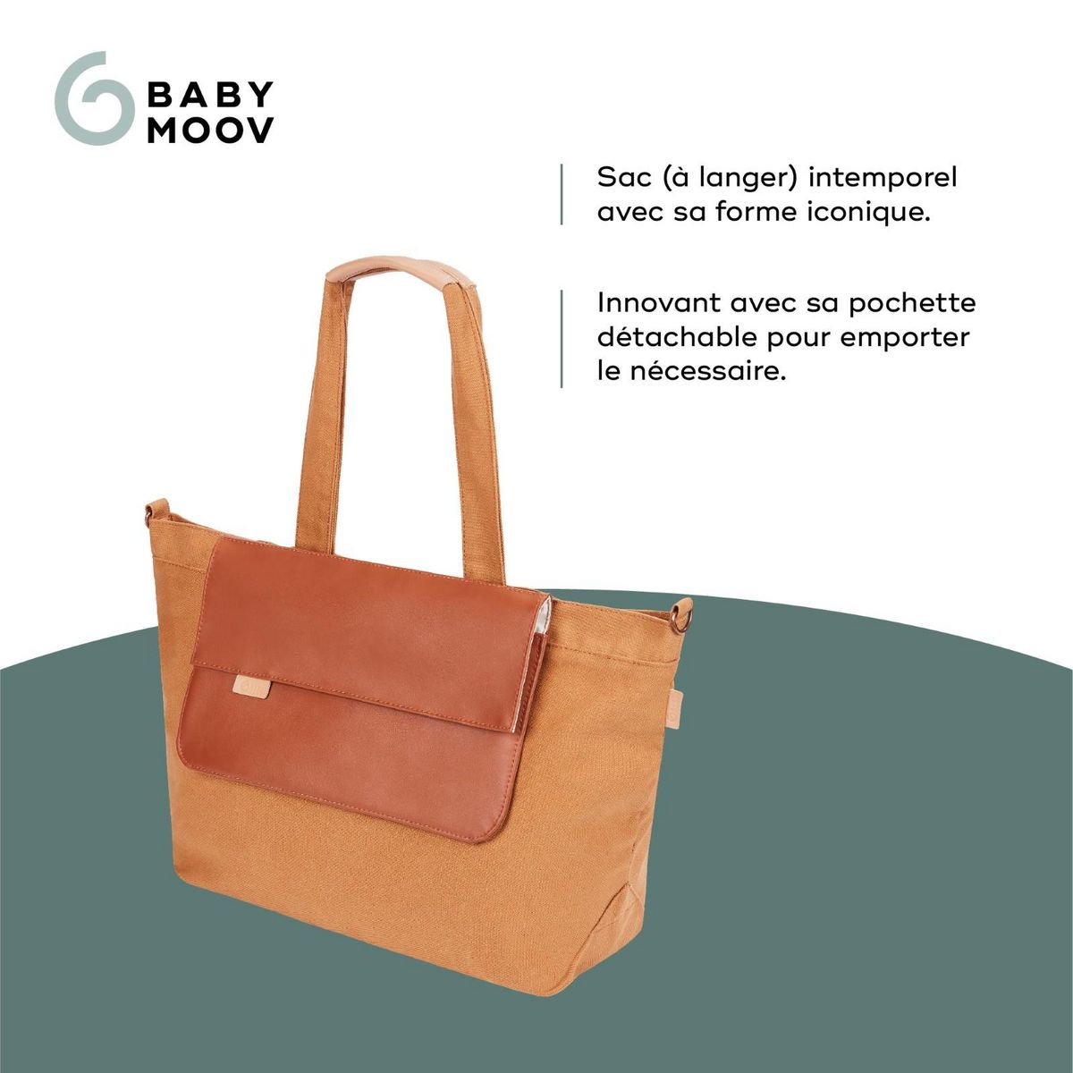 BABYMOOV TOTE BAG