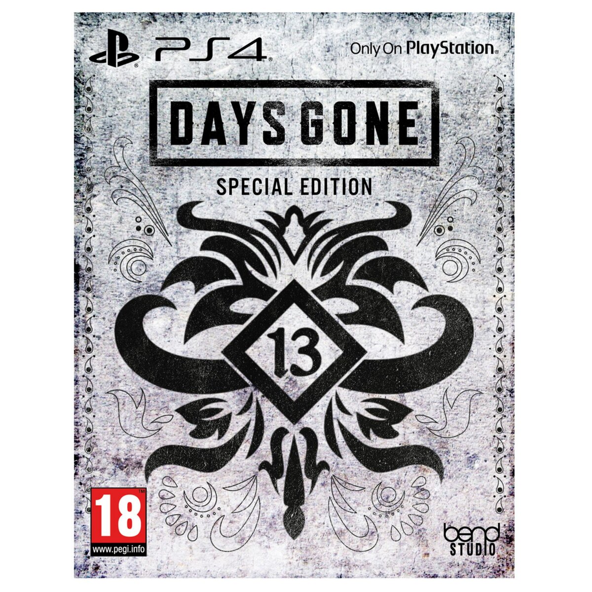 Days Gone Edition spéciale PS4