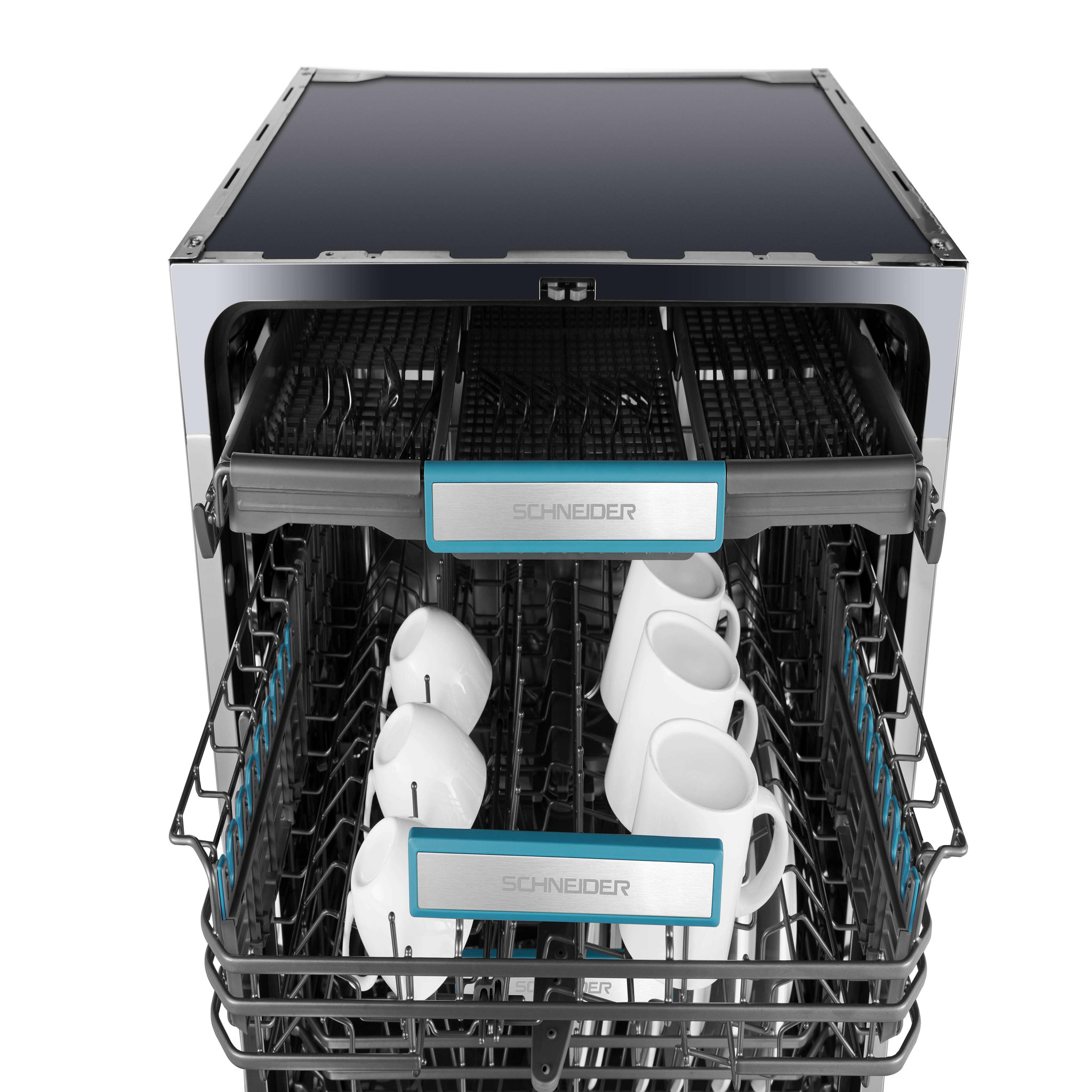 Voir la diapositive 4 : SCHNEIDER Schneider SCLVI1542GB - Lave-vaisselle tout intégrable 16 couverts