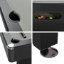 Voir la diapositive 6 : SOKKER Billard Américain convertible Table dinatoire - 212 x118 x86 cm -Retour de boules automatique et Accessoires inclus