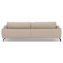 Voir la diapositive 6 : LISA DESIGN Carlos - canapé d'angle droit 4 places ultra moelleux en tissu texturé