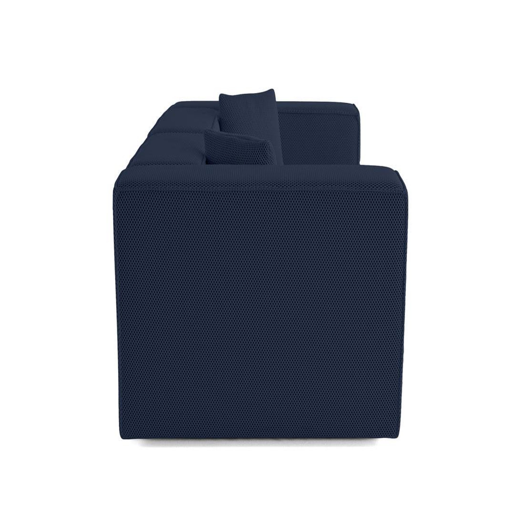 Voir la diapositive 4 : LISA DESIGN Arty - canapé modulable 2 places - en tissu mailles 3d