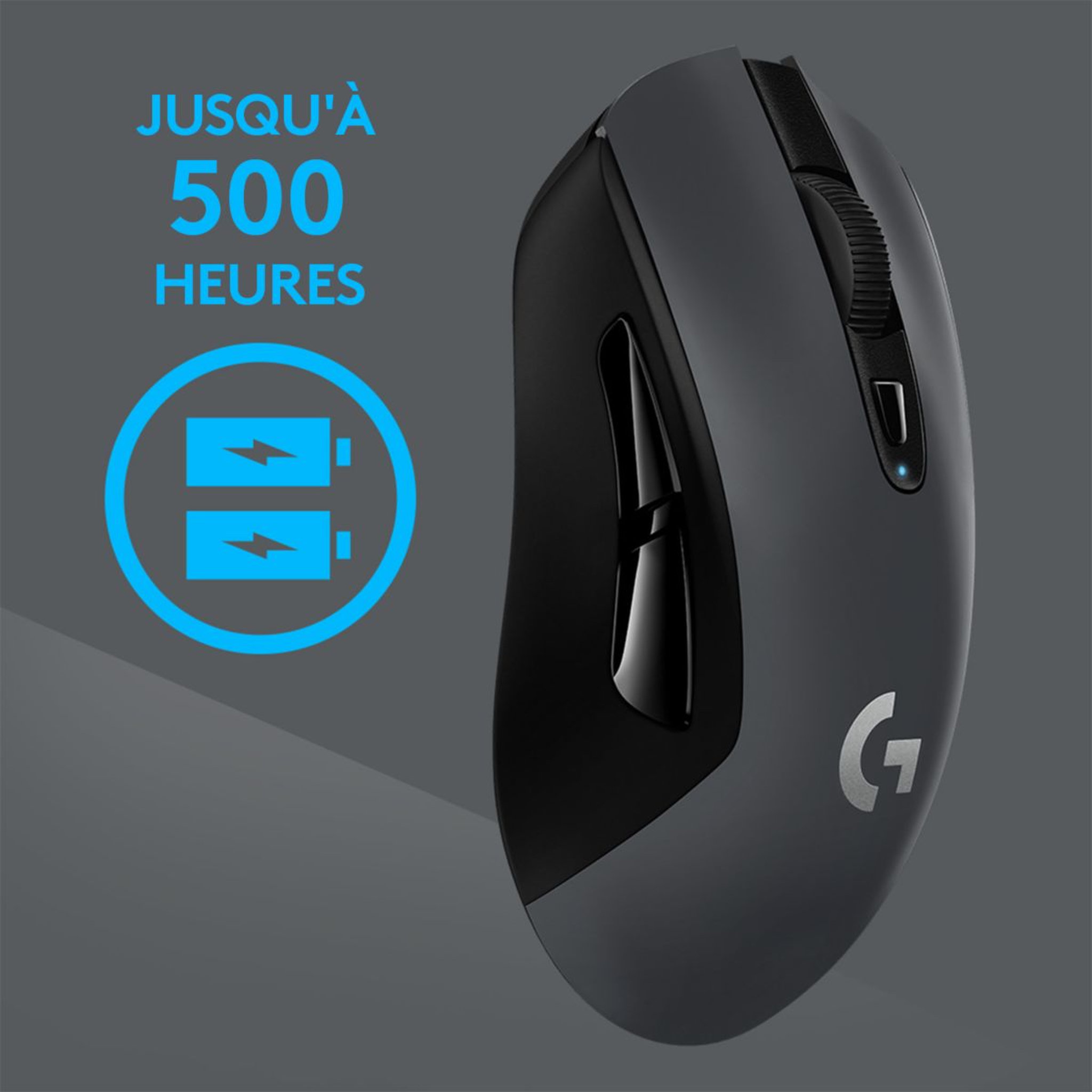 Voir la diapositive 4 : Logitech Souris gamer G603 EWR2 Noir