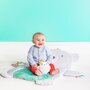 BRIGHT STARTS BRIGHT STARTS Tapis d'éveil Ours Polaire Tummy Time Prop & Play™