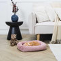 Voir la diapositive 4 : Paris Prix Coussin pour Chien & Chat  Apaisant  46cm Rose