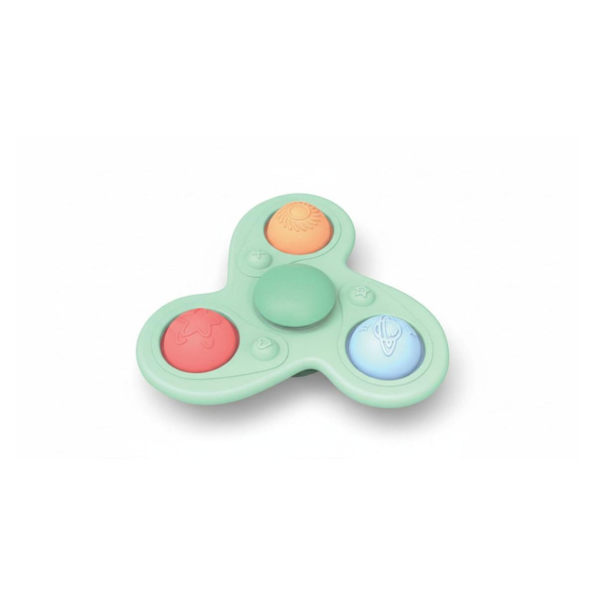 LITTLE L Baby Space Spinner Pastel