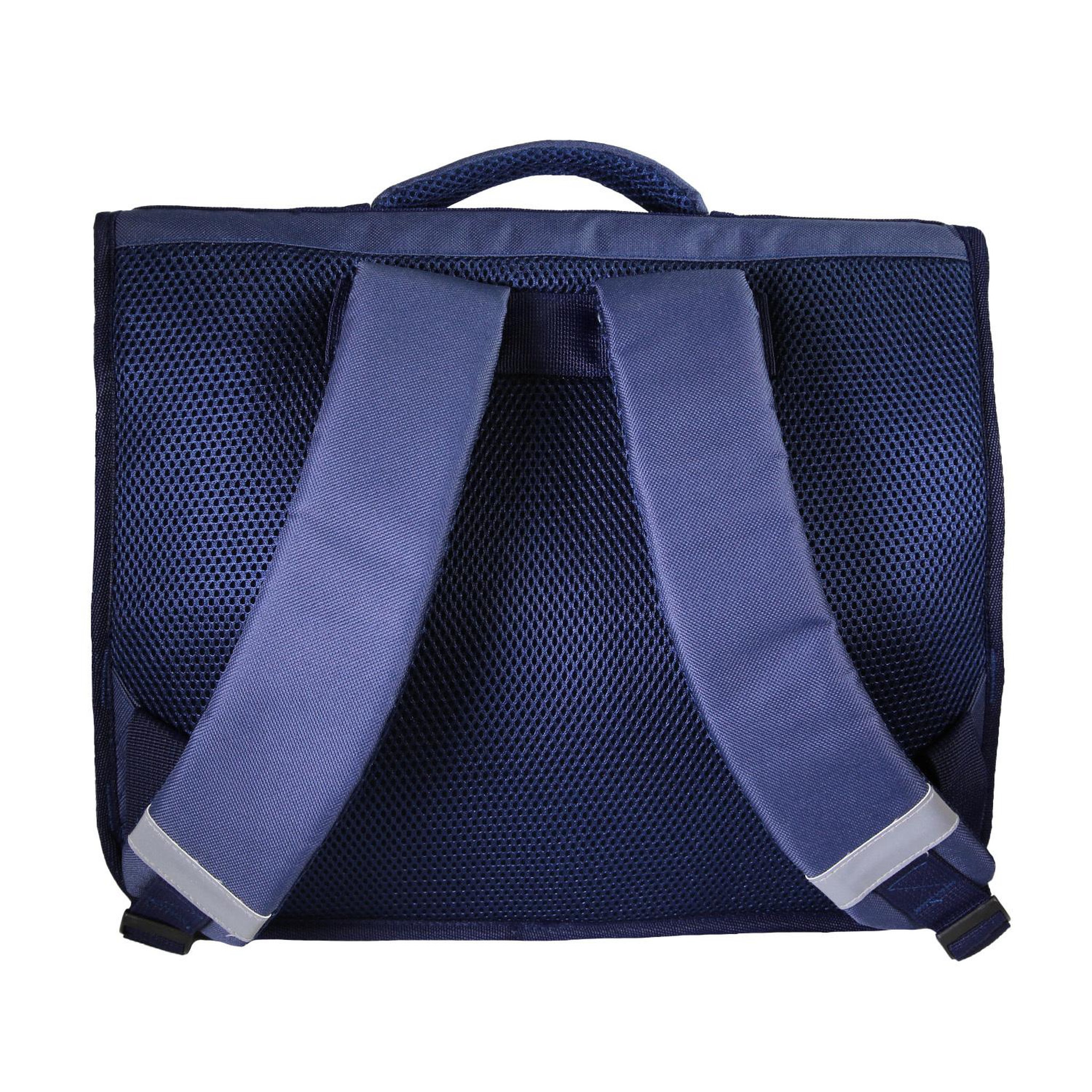 Voir la diapositive 4 : Bagtrotter Miniseri - Cartable Scolaire 38 cm - Fille - Violet - 2 Compartiments
