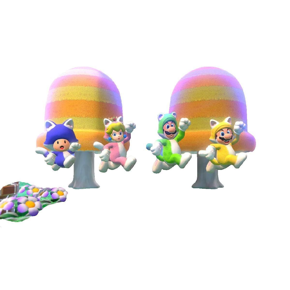 NINTENDO Jeu vidéo Nintendo Super Mario 3D World + Bowser's Fury