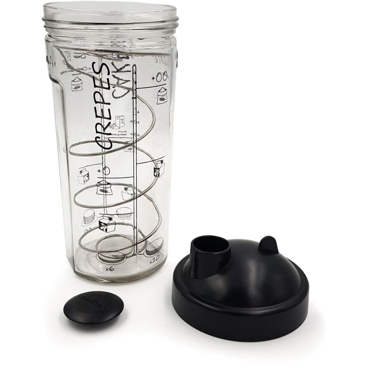 COOKUT Shaker crepes et pancakes