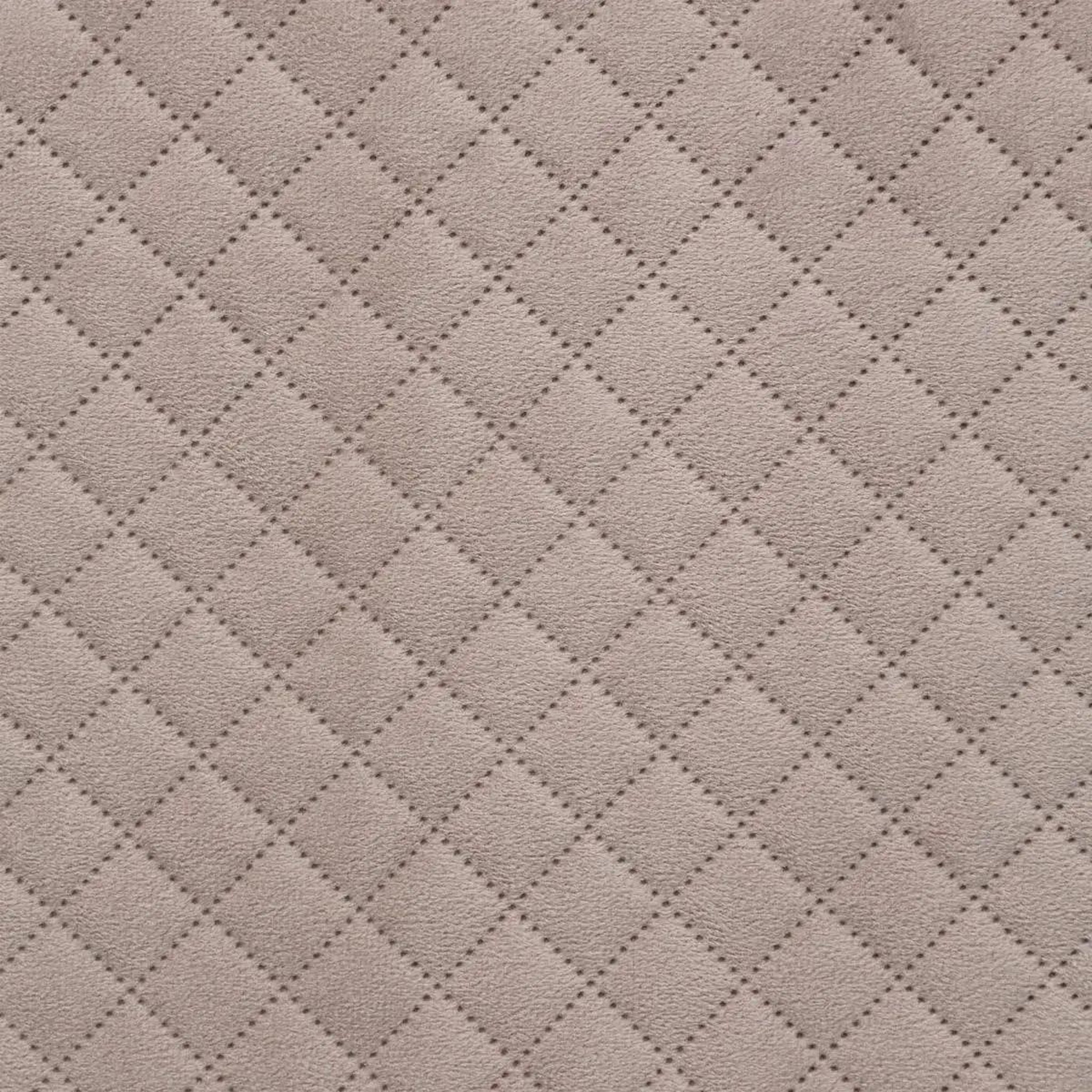 Voir la diapositive 3 : FIVE Pouf carré en velours  mix n'modul  31cm lin