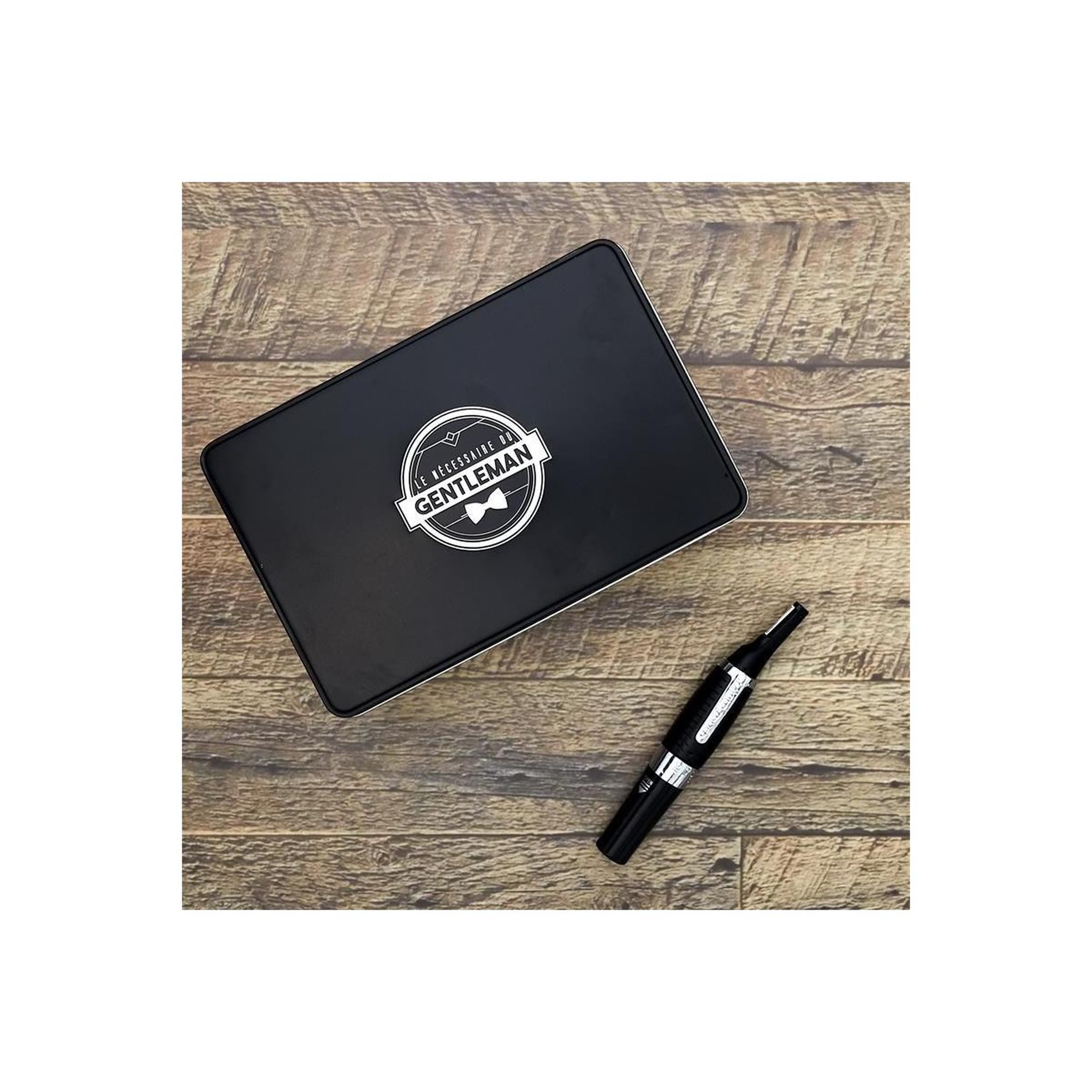 Voir la diapositive 4 : Cosmetic Club Rasoir de précision  multi-embouts  14cm noir