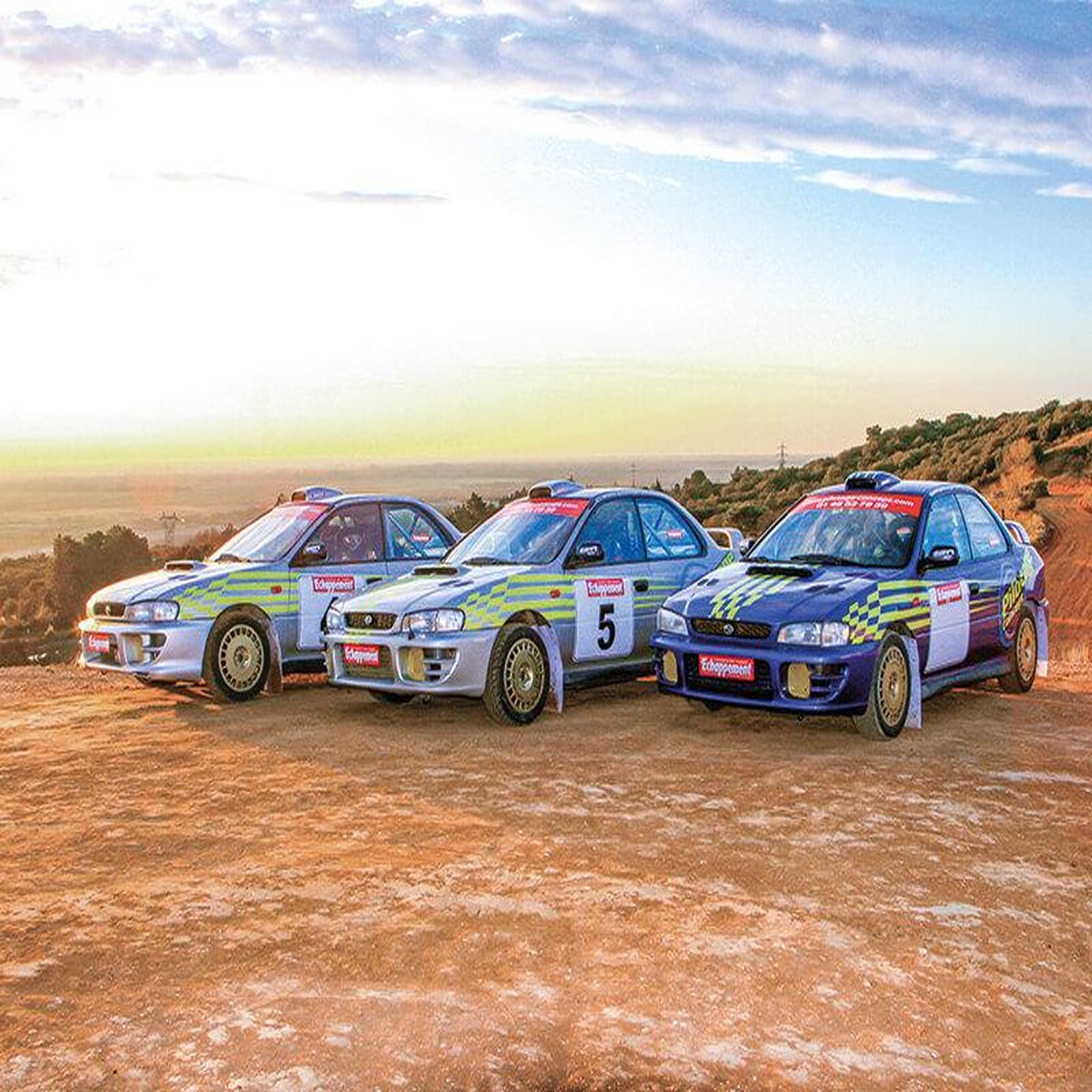 Voir la diapositive 2 : Smartbox Pilotage rallye : 5 tours en subaru groupe n sur le circuit de dreux - coffret cadeau sport & aventure
